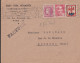 9 JUILLET 1947 - 1er JOUR DU TARIF ! - ENVELOPPE De PARIS => BOURGES - Tariffe Postali