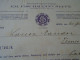 ZA470.30 Old Invoice Austria -Em. Fischmann's Neffe Seidenwarenfabrik WIEN 1912- Nandor LANTZ Temesszépfalu Banat - Autriche