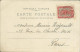 FRANCE ( CONGO ) CARTE 10c BRAZZAVILLE POUR PARIS DE 1903 LETTRE COVER - Cartas & Documentos