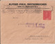 1917 - CENSURE De MULHOUSE Sur ENVELOPPE ENTIER PRIVEE ! De WIEN (AUTRICHE) => MÜLHAUSEN - Storia Postale