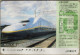 JAPAN TRANSPORTATION BUS METRO TRAIN RAIL LOCO LOCOMOTIVE BAHN TICKET TARJETA CARD CARTELA CARD CARTE KARTE COLLECTOR - Tickets D'entrée