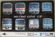 JAPAN TRANSPORTATION BUS METRO TRAIN RAIL LOCO LOCOMOTIVE BAHN TICKET TARJETA CARD CARTELA CARD CARTE KARTE COLLECTOR - Tickets D'entrée