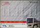 JAPAN TRANSPORTATION BUS METRO TRAIN RAIL LOCO LOCOMOTIVE BAHN TICKET TARJETA CARD CARTELA CARD CARTE KARTE COLLECTOR - Tickets D'entrée