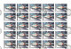 Mongolia, Mongolië - 1987 - Aircraft (Helicopter) - Block Of 25 Set (Half Sheetlet) - USED - Mongolie