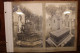 4 Photo 1900's Photographie Mortuaire Femme Morte Sur Son Lit France Tirage Print Vintage Post Mortem Chartres St Cheron - Old (before 1900)