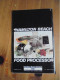 Hamilton Beach Food Processor Household Appliance 1977 - Noord-Amerikaans