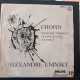 45 Tours Chopin  Avec Alexandre Uninsky Au Piano 4 Titres - Classica