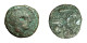 Roman Republic Coin Anonymous AE19mm Head Of Roma / Prow 03907 - Röm. Republik (-280 / -27)