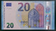 20 EURO S027I2 Serie SW Lagarde Italy Charge 05 Perfect UNC - 20 Euro