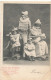 AX 507      SERIE DE 10- C P A  FANTAISIE HUMOUR  PIERROT PERE DE FAMILLE  - Collections & Lots