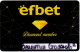 Efbet On-line Casino Bulgarie: Diamond Member - Tarjetas De Casino