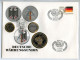 UNIONE DELLE DUE GERMANIE EST E OVEST DEUTSCHE WAHRUNGSUNION SCHWARZ ROT GOLD - Collections