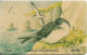 Isle Of Man - Chip - Manx Fauna - Manx Shearwater, 1997, 55U, 6.000ex, Mint - Man (Isle Of)