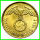 GERMANY - ALEMANIA DEUTFCHES REICH 6 MONEDAS DE 0.05 REICHSPFENNIG AÑO 1937 BRONCE 2ª GUERRA MUNDIAL - 5 Reichspfennig