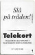 Norway - Telenor - Tyholt Tower - N-007D (NO CN.), SC6, 01.1992, 4.000ex, Used - Norwegen