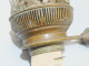 Delcampe - - ANCIENNE TETE De LAMPE à PETROLE MATADOR 20" Importé D'Allemagne   E - Lámparas Y Arañas