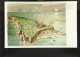 DR: Ansichtskarte Von Helgoland Aus Der Vogelschau Um 1900 - Helgoland