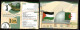 2023- Algeria- The 75th Anniversary Of The Palestinian Nakba- Jerusalem- Dom-MAP - Key -  Flyer - Leaflet - Notice - Mosques & Synagogues