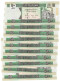 Afghanistan 10x 50 Afghanis 2019 (2021) UNC - Afghanistan