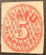 CSA Sc.56X2 VF Mint 1861 MEMPHIS, TENN. CONFEDERATE POSTMASTERS‘ PROVISIONAL 5c Red  (USA U.S - 1861-65 Etats Confédérés
