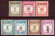 Andorra 1931 Segnatasse Unif.S.9/15 */MH VF/F - Unused Stamps