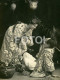 1907 REAL FOTO PHOTO POSTCARD FASHION COSTUME JAPAN CHINA ASIA CARTE POSTALE STAMPED TIMBRE - Chine