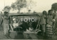 Carte Photo Foto Jeune Femme Girl Hamac Colonial CONGO AFRICA AFRIQUE POSTCARD - Kinshasa - Leopoldville (Leopoldstadt)