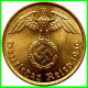 GERMANY - ALEMANIA DEUTFCHES REICH 6 MONEDAS DE 0.05 REICHSPFENNIG AÑO 1937 BRONCE 2ª GUERRA MUNDIAL - 5 Reichspfennig