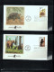 USA 1987 Animals 5x FDC - 1981-1990