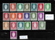 NORUEGA 1955/1975, JUEGO COMPLETO ESCUDO DE ARMAS. MNH. - Unused Stamps