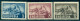 1950 UPU,Postman,Horse,Raft,Bridge,Locomotive,Bus,Albania,Mi.482,MNH - UPU (Union Postale Universelle)