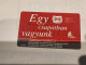 HUNGARY-(HU-P-2000-57)-Kolonics György-(115)(500Ft)(2031B2E03)(tirage-30.000)-used,card+1card Prepiad Free - Ungarn