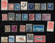 Delcampe - WORLDWIDE Collection Of Used Stamps - Many Countries - Possible Small Faults - Collections (sans Albums)