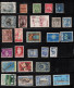 Delcampe - WORLDWIDE Collection Of Used Stamps - Many Countries - Possible Small Faults - Collections (sans Albums)