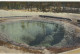 Morning Glory Pool, Yellowstone National Park, Wyoming    Union Pacific Railroad - Yellowstone