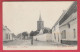 Mévergnies - La Place - 1907 ( Voir Verso ) - Brugelette