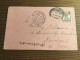 Indien 1948 Top Karte!!!! - Cartas & Documentos