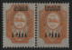 Russia / Levante 1909 - Mi-Nr. 39 V A * - MH - ERROR "erusalem" - Turkish Empire