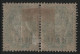 Russia / Levante 1909 - Mi-Nr. 40 I * - MH - "Beyrouth" - Aufdruck Kopfstehend - Levant