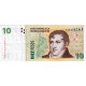 Billet, Argentine, 10 Pesos, 2002-2003, KM:354, TTB - Argentine