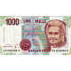 Billet, Italie, 1000 Lire, Undated (1990), KM:114c, SUP - 1000 Liras