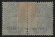 Russia / Levante 1909 - Mi-Nr. 42 V A * - MH - ERROR "erusalem" - Turkish Empire