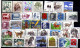 LOT De 113 TIMBRES OBLITERES SUEDE - Collections