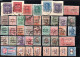 2145.AUSTRIA. ITALY. TRENTINO 1919-1920 41 ST. LOT.POSSIBLY SOME NOT GENUINE. GENERALLY GOOD CONDITION - Occupazione Austriaca