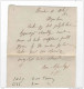 Carte-Lettre Type TP No 46 Simple Cercle OSTENDE 1892 Vers BRUGGE  - Origine Manuscrite BREDENE  --  B4/594 - Postbladen