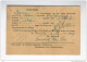 Carte De Service En FRANCHISE Nationale Maatschappij Van BUURTSPOORWEGEN - DEINZE 1947  --  B1/436 - Franchise