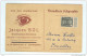 Carte Publicitaire Illustrée TP Armoiries 1 C PREO ANVERS 1912 -  Opticien - Oogmeester Jacques Bol  --  B1/406 - Sobreimpresos 1906-12 (Armarios)