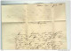 Lettre Précurseur ST NICOLAS 1843 Vers ST GILLIS WAES  - Boite Rurale R - Origine Manuscrite STEKENE  -  B1/385 - Correo Rural