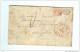 Lettre Précurseur RENAIX 1846 Vers WAEREGHEM - Boite Rurale H Ou K ? - Origine Manuscrite Colonval  -  B1/382 - Rural Post