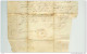 Lettre Précurseur RENAIX 1846 Vers WAEREGHEM - Boite Rurale H Ou K ? - Origine Manuscrite Colonval  -  B1/382 - Rural Post